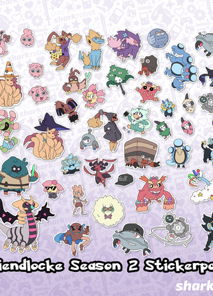 Friendlocke Season 2 Sticker Pack