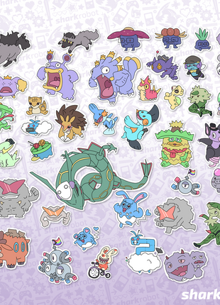 Friendlocke Season 1 Sticker Pack