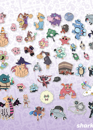 Friendlocke Season 2 Sticker Pack