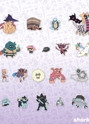 Friendlocke Season 2 Sticker Pack