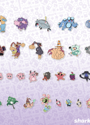 Friendlocke Season 2 Sticker Pack