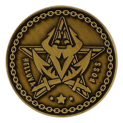 Satan and Yogi - Pirate Coin *LIMITED STOCK*