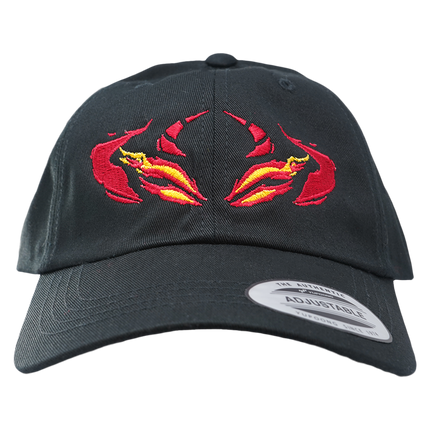 Satan Halloween Dad Hat *PRE-ORDER*