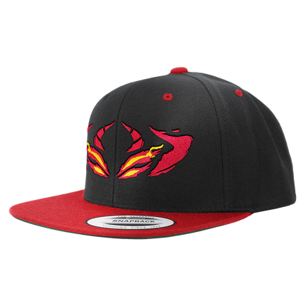 Satan Halloween Snapback Hat *PRE-ORDER*