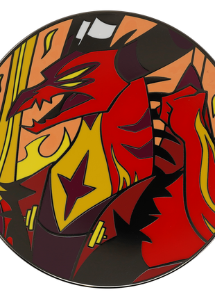 Satan - Oversize Enamel Pin