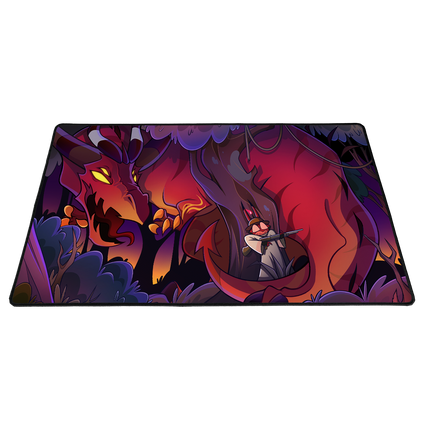 Satan Halloween Slasher Playmat *PRE-ORDER*
