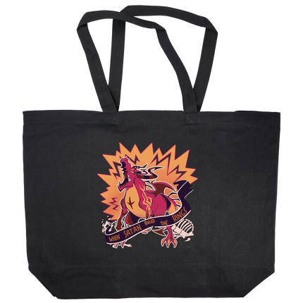 Satan Halloween Slasher Tote Bag *PRE-ORDER*
