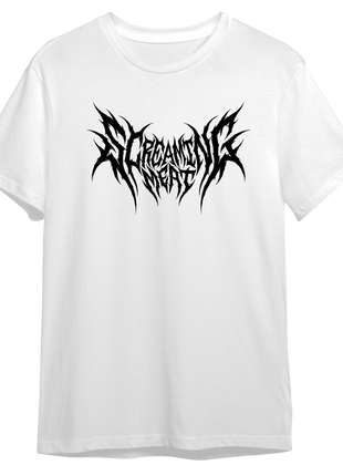 Screaming Meat Logo (White) *PRE-ORDER*