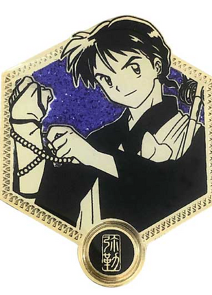 Miroku - Golden Series - 1st Edition Inuyasha Enamel Pin