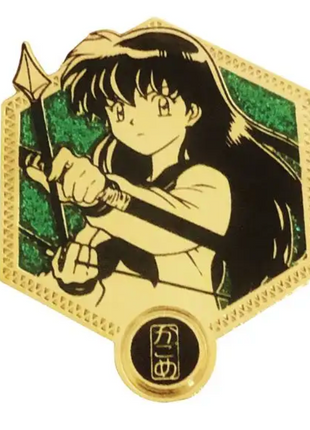Inuyasha Golden Kagome Enamel Pin