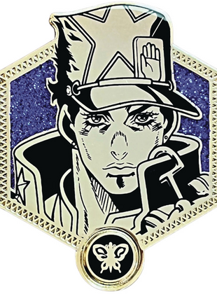 Jojo's Bizarre Adventure Pin: Stone Ocean Golden - Jotaro