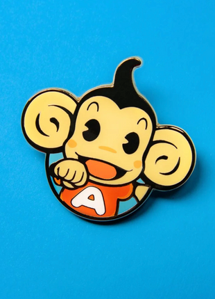 SEGA Super Monkey Ball Pin Badge