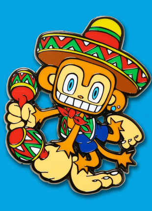 SEGA Samba de Amigo Pin Badge
