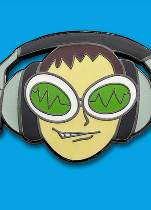 SEGA Jet Set Radio Beat Pin Badge