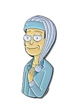 Rick & Morty - Sleepy Gary: Limited Edition Collectible Pin