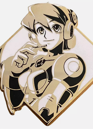 Mega Man X Limited Edition Alia Pin