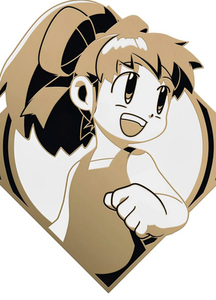 ZMS 10th Anniversary: Mega Man Classic “Roll” Enamel Pin