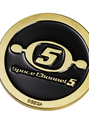 Space Channel 5 Coin Sega Monthly Coin 2024