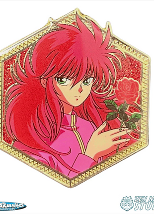 Golden Series 2: Kurama - Yu Yu Hakusho Pin