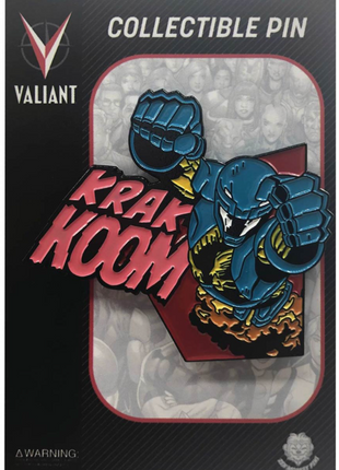 Valiant Comics Heroes Enamel Pin - X-O Manowar Enamel Pin
