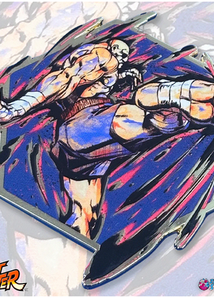 Street Fighter: Painterly Series: Sagat