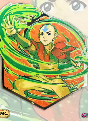 Painterly Nicktoon Series: Aang - NYCC 2024 Exclusive