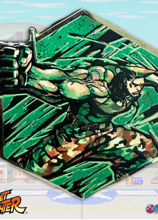 Street Fighter: Painterly Series: Guile - NYCC 2024 Exclusive