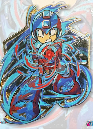 Painterly Series: Charging Mega Man - C2E2 2025 Exclusive
