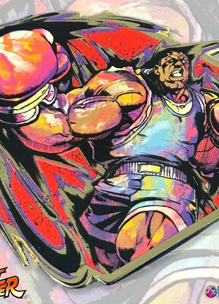 Street Fighter: Painterly Series: Balrog Pin