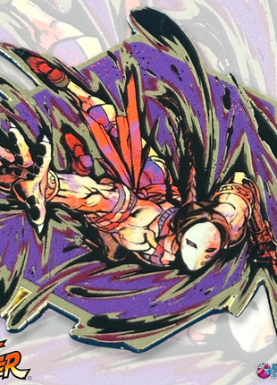 Street Fighter : Painterly Series: Vega Pin