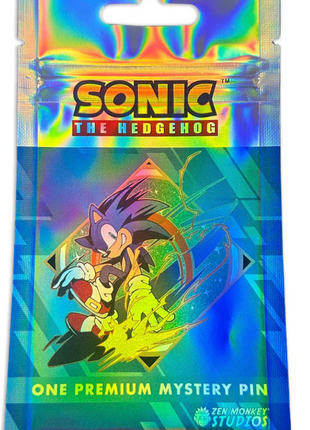 Speed Stamp Blind Bag Series: Sonic The Hedgehog Collectible Pin