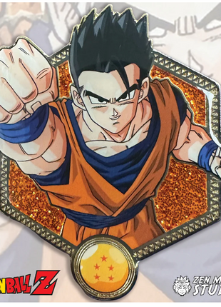 Golden Series 2: Ultimate Gohan - DBZ Pin