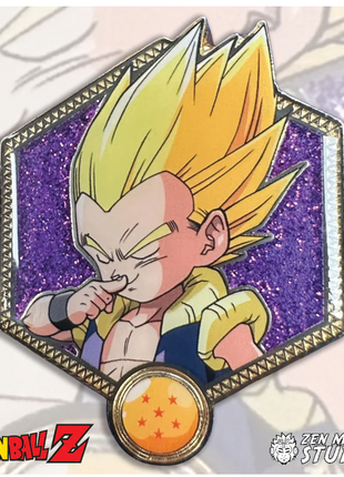 Golden Series 2: Gotenks - DBZ Pin