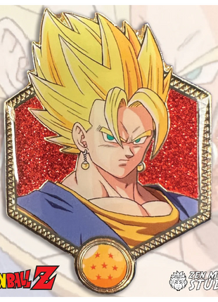 Golden Series 2: Vegito - DBZ Pin