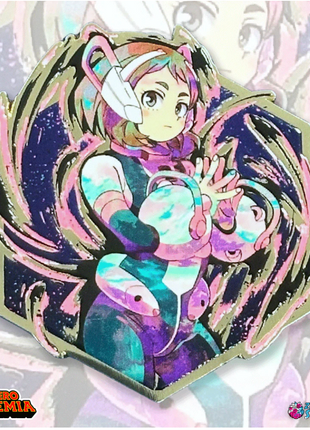 My Hero Academia : Painterly Series: Ochaco Uraraka - Limited Edition Pin