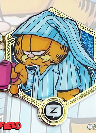 Golden Series 2: Coffee Time Garfield - Garfield Pin