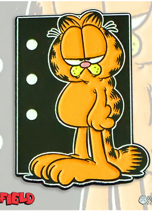 ... - Garfield Pin