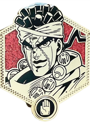 JOJOS BIZARRE ADVENTURE GOLDEN AVDOL PIN