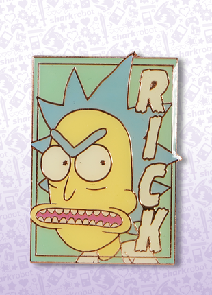 Rick and Morty: Pastel Rick Pin