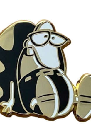 ZMS 10th Anniversary: Filbert - Rocko's Modern Life Pin