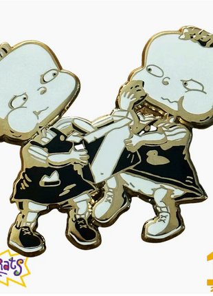 ZMS 10th Anniversary: Phil and Lil - Rugrats Pin