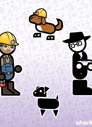 Design Delve Sticker Pack *LIMITED STOCK*