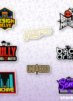 Second Wind Logos Sticker Pack *LIMITED STOCK*