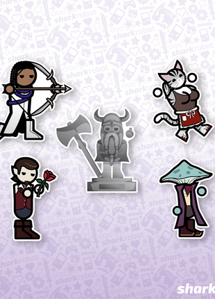 Adventure is Nigh Sticker Pack *LIMITED STOCK*