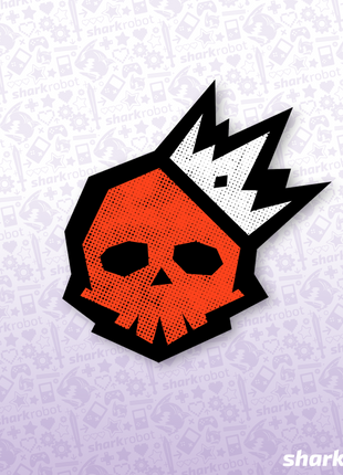 Battle Master Skull Sticker *LIMITED STOCK*