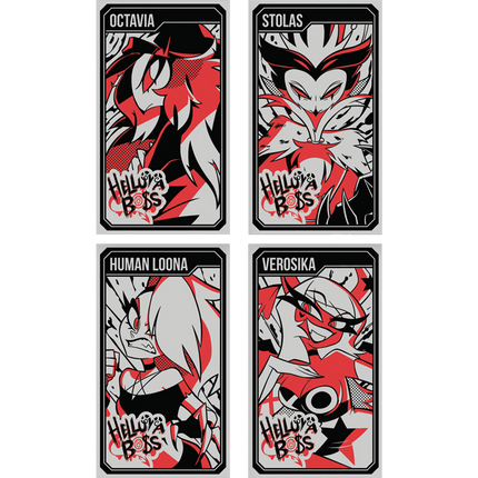 Helluva Boss Collectible Metal Cards - Series 1 Wave 2 *LAST CHANCE*