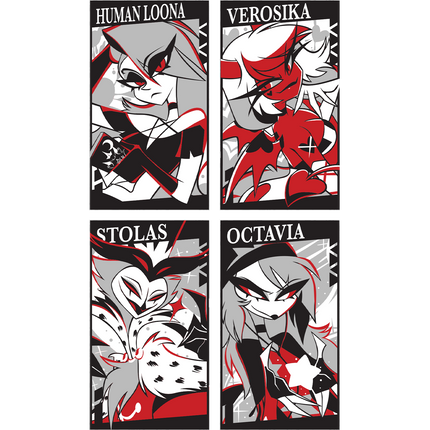 Helluva Boss Collectible Metal Cards - Series 2 - Wave 2 SILVER