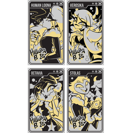 Helluva Boss Collectible Metal Cards - Winter 2024 - Wave 2 *LIMITED EDITION*