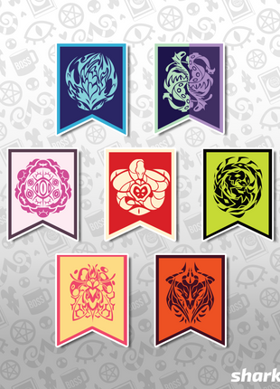 Sigil Sticker Pack