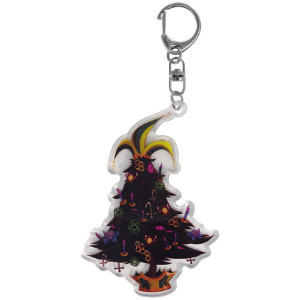 Sinsmas Tree - Acrylic Keychain